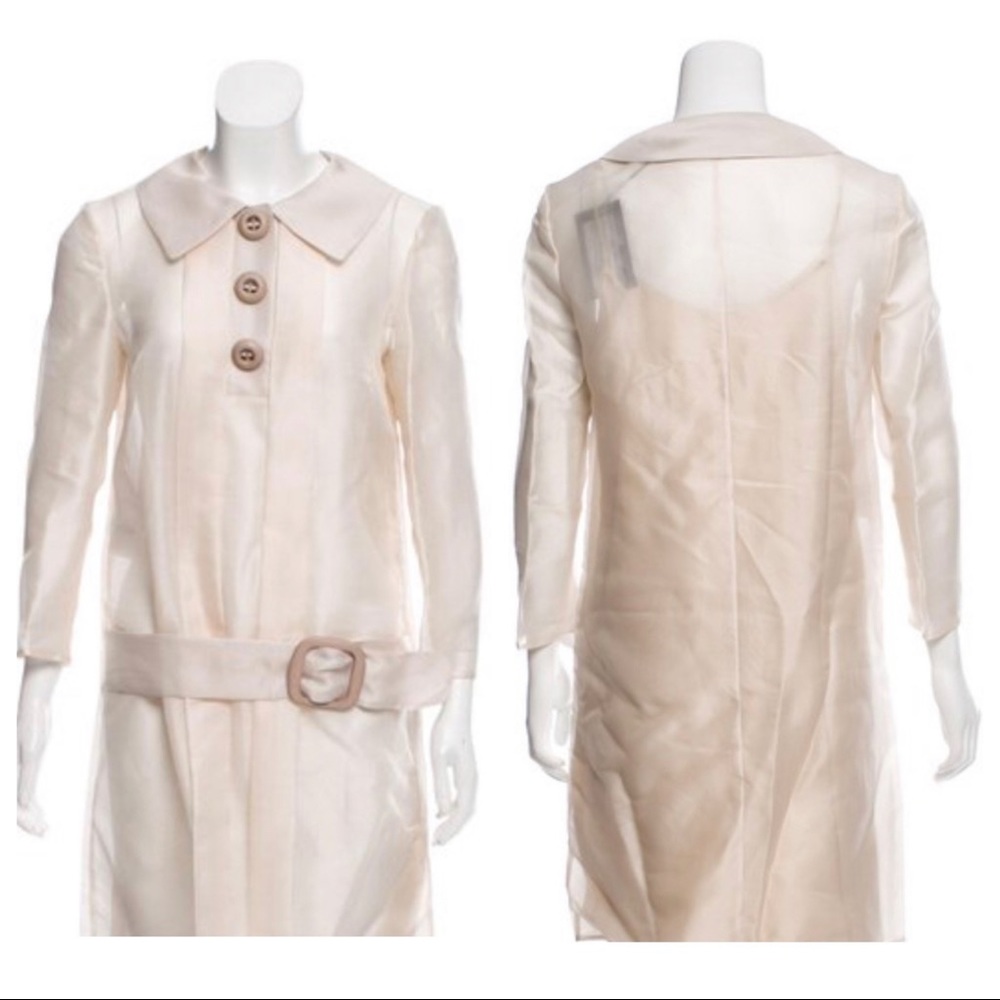 NWT PRADA SILK DRESS